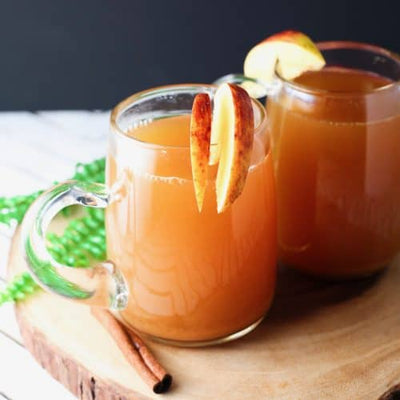 Get Ready To Sip On The Perfect Apple Cider and Whiskey Cocktail