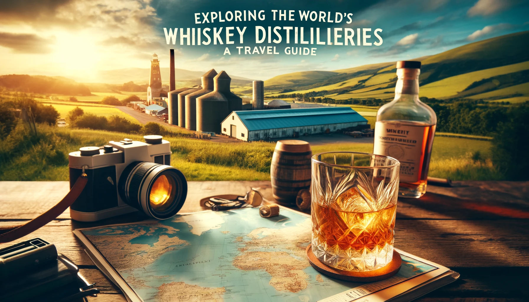 Exploring the World’s Best Whiskey Distilleries: A Travel Guide ...