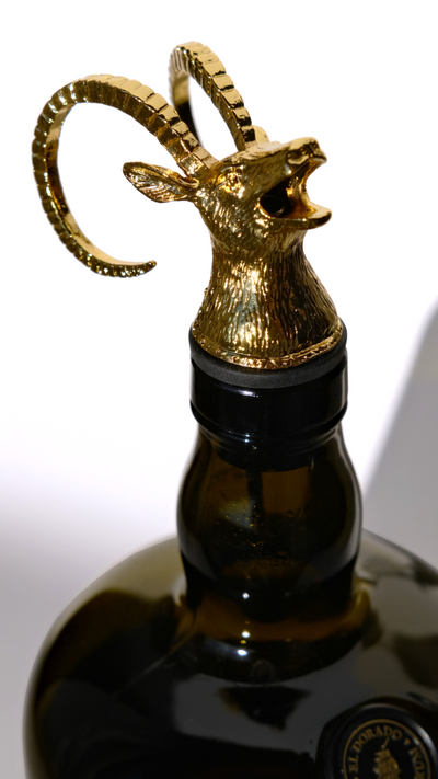 Rams Head Bottle Pourer