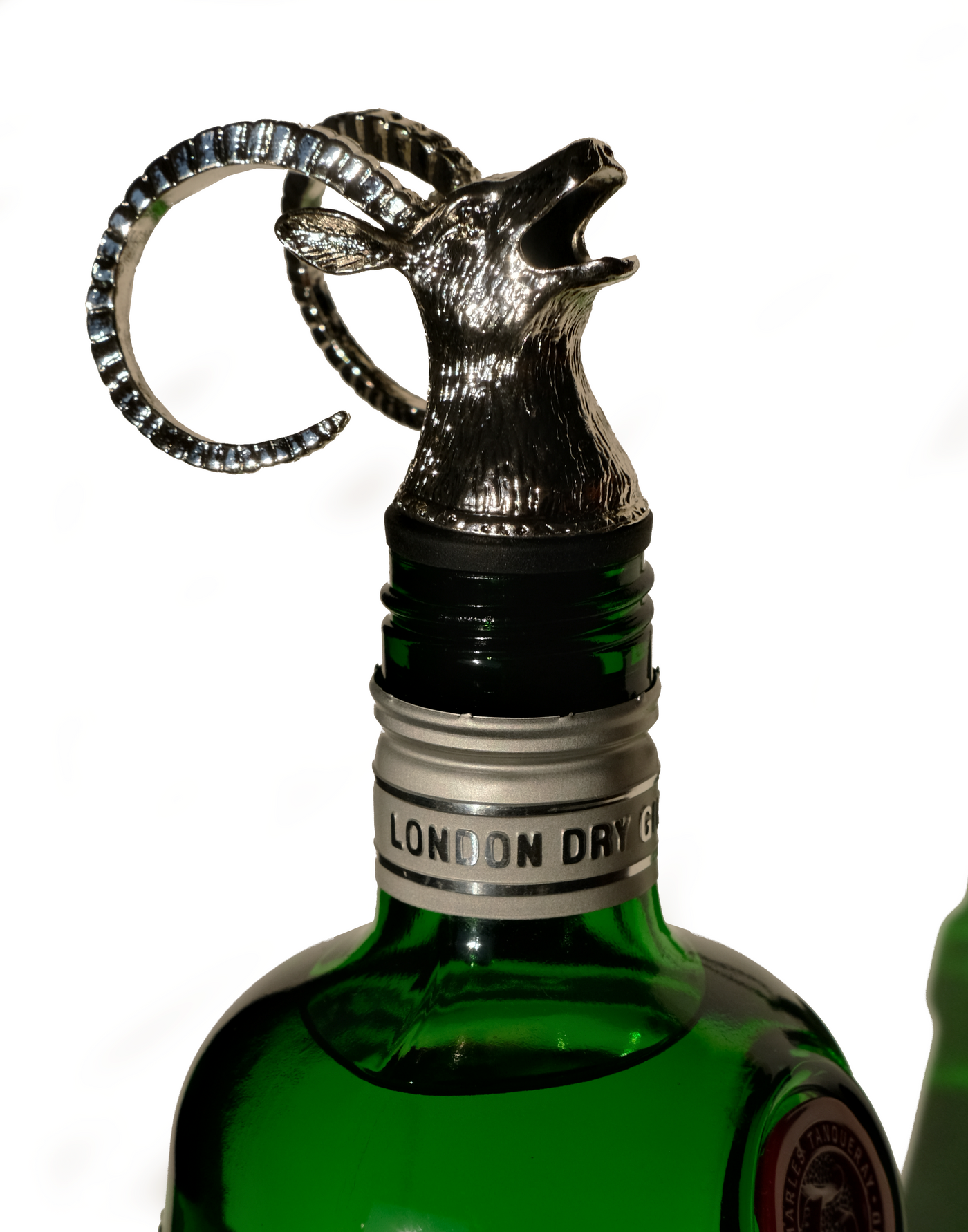 Rams Head Bottle Pourer