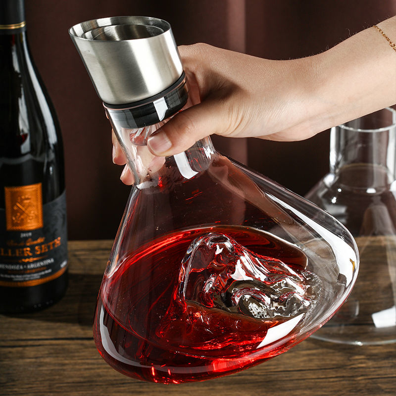 Glacier Wine Decanter 1.5L
